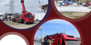 Ostim Tonajlı Kiralık Vinç