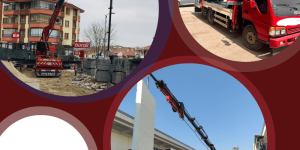 Ankara Yaşamkent Tonajlı Kiralık Vinç