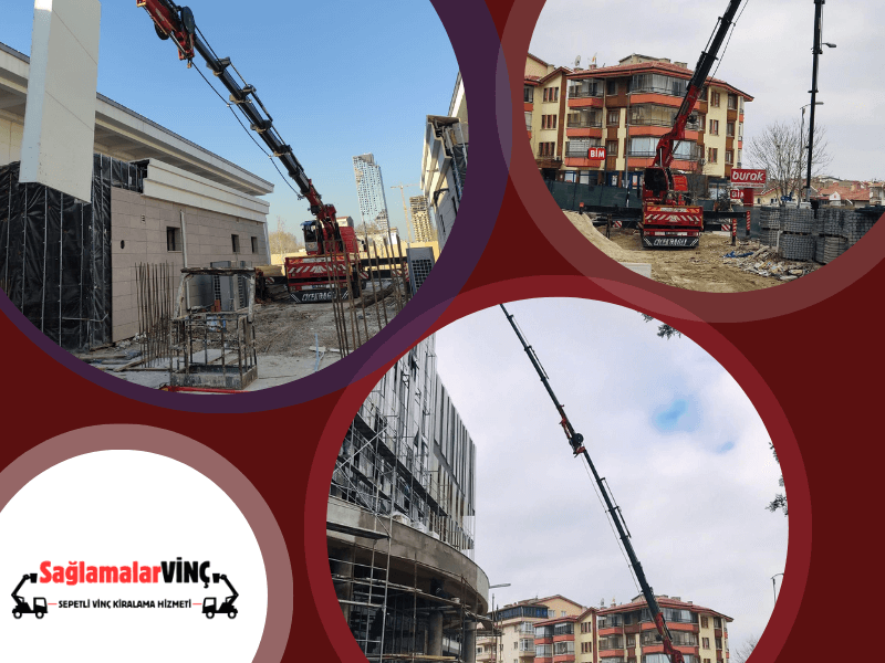 Tonajli Kiralik Vinc 15 - Ankara Eryaman Tonajlı Kiralık Vin&ccedil;