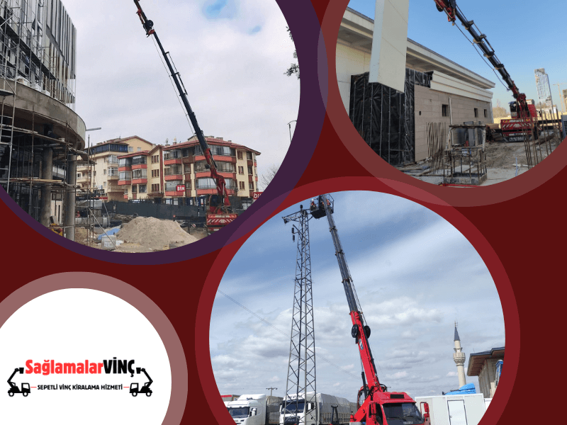 Tonajli Kiralik Vinc 16 - Ankara Yenimahalle Tonajlı Kiralık Vin&ccedil;