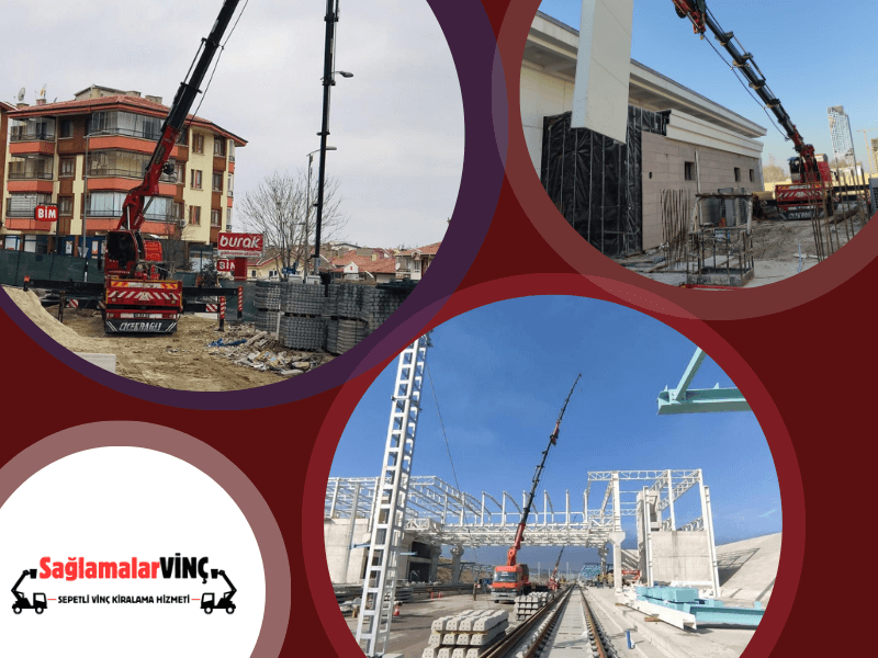 Tonajli Kiralik Vinc 20 - Ankara Nallıhan Tonajlı Kiralık Vin&ccedil;